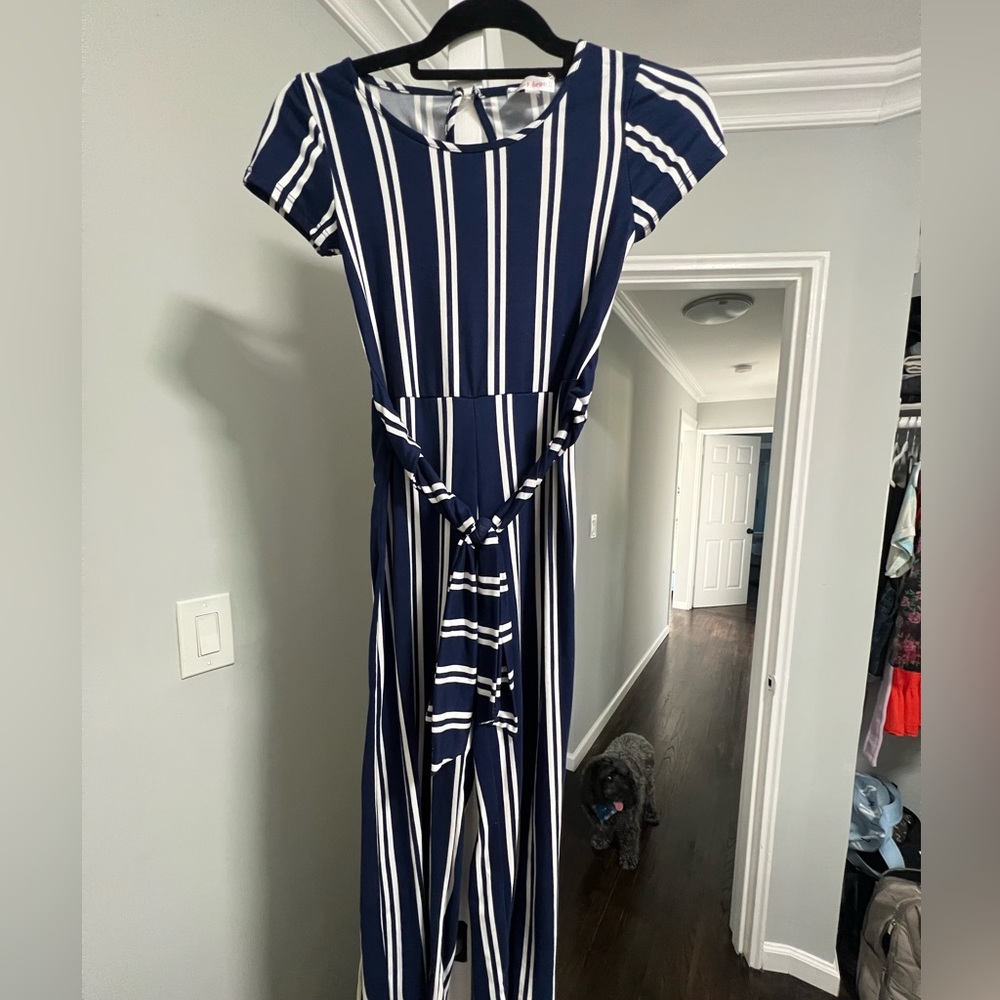 Short sleeve romper